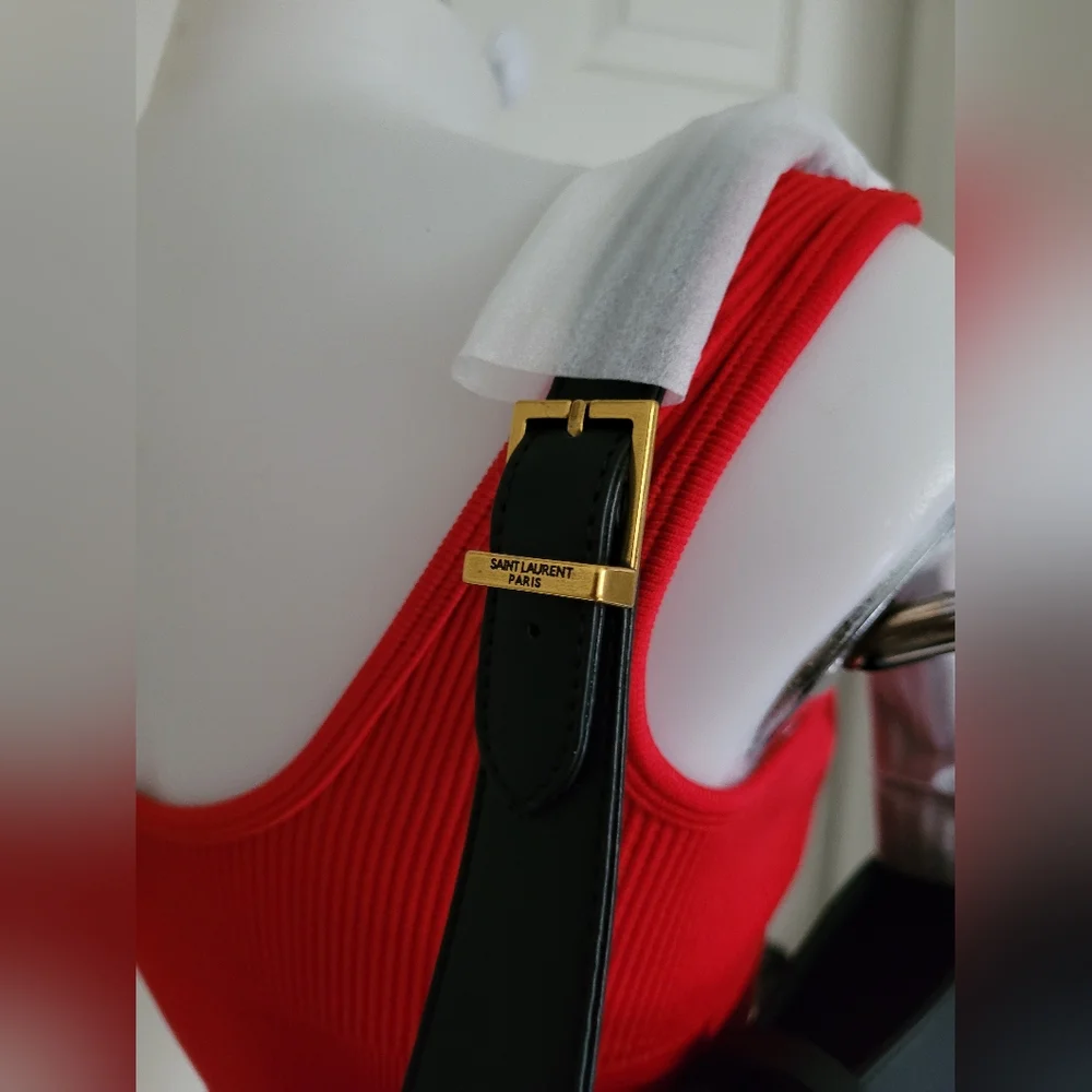 Saint Laurent Black Shoulder Bag - Picture 8 of 16